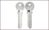 Заготовка ключа TRI18D_TR11R_TL11_TRC11 TRI-CIRCLE  Китай