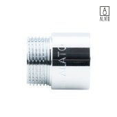 Удлинитель ВР-НР, хромированный, 0125-2020, 3/4" x 20 мм (3/4" x 20 мм)