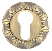 Накладки под цилиндр Vantage ET10M (мат.бронза)