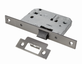 Защелка Renz LB 2070 PLASTIC MBN (матовый черный никель) 