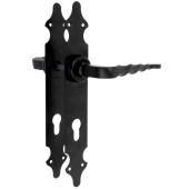 Ручка на планке Amig 110 85-280*45 (черный)