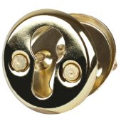 Накладка на цилиндр TRODOS 016pz PB (золото)