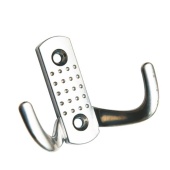 Крючок-вешалка №10 хром эффект (100) мт