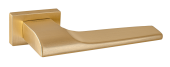 Ручка дв. RENZ 315-01 SSG "Арко"(золото матовое сатинированное)