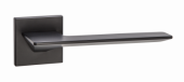 Ручка дв. PUERTO SLIM AL 543-03 B "Латте" серия SLIM (чёрный)
