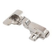 Петля clip-on с доводчиком, 105 градусов, полунакладная M301-Half(L) (никель)