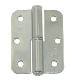 Петля накладная ПН1-70 цинк правая (120) мт