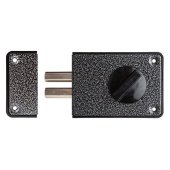 Замок накладной Apecs R02-C-GR (ЗН1-2 А)