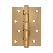 Петля универсальная на подшипниках Vantage 100х75х3 B4-SG (сатин.золото)