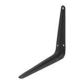 Уголок д/полок чёрный матовый SB-1-175*150-BLM (B2B) Apecs