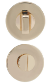Накладки санузловые Slim Line Vantage BK05PB SL (золото)