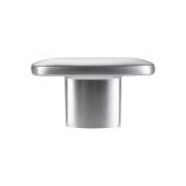 Ручка-кнопка 2801 SATIN CHROME