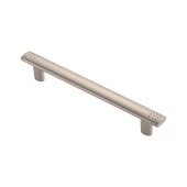 Ручка-скоба 1291 SATIN NICKEL 128 MM