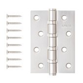 Петля врезная Apecs 100*70-B4-Steel-NISM