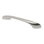Ручка-скоба 1105 SATIN CHROME 96 MM