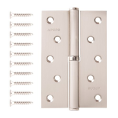 Петля врезная Apecs 120*80-В-Steel-NIS-L