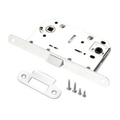 Защелка сантехническая РЕНЦ, белый  арт: INLB 96 PL White