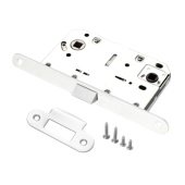 Защелка сантехническая РЕНЦ, белый  арт: INLB 96 PL White