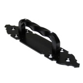 Ручка-скоба NOEZ "Декор 2" РС100-SL черный матовый (20)