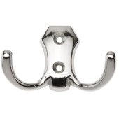 Крючок мебельный малый FHK-21403-N00-CHR хром