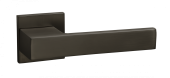 Ручка дв. PUERTO SLIM AL 540-03 MBN "Бискотти" (матовый черный никель)