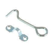 Крючок ветровой КР-75 цинк фасовка (20) мт