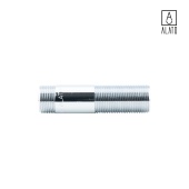 Неразъемный сгон НР-НР, хромированный, 0127-2010, 3/4" х 100 мм (3/4" х 100 мм)