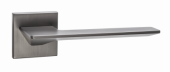 Ручка дв. PUERTO SLIM AL 543-03 MBN (матовый черный никель)
