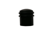 Дверной ограничитель Vantage DS5 BL (d25; h30) (черный)