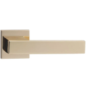 Ручки дверные алюминиевые Slim Line Vantage V87PB SL (золото)