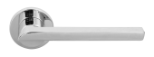 Дверная ручка PORTA DI PARMA Punto 102.01 Полированный хром