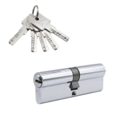 Цилиндровый механизм Vantage N90 (45х45)-5 CP (хром)