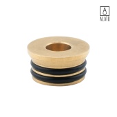 Адаптер «конус–плоскость» латунный, 0137-1515, 1/2" K (1/2" K)