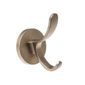 Крючок мебельный KR 0350 SN (матовый никель)