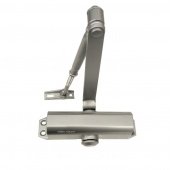 Доводчик дверной DC103, серый