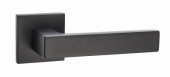 Ручка дв. PUERTO SLIM AL 541-03 B "Куббаита" серия SLIM (чёрный)