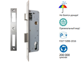 Замок врезной 850a 85/30/8 F=24 прям, мат. нерж. ст.
