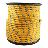 Канат полип. плет. 14мм 16пр. с сердечником (100м)