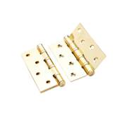 Петля RENZ 100-4BB FH PB (латунь блестящая)