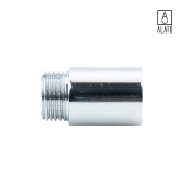 Удлинитель ВР-НР, хромированный, 0125-1530, 1/2" х 30 мм (1/2" х 30 мм)