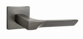 Ручка дв. PUERTO SLIM AL 549-03 MBN "Кастаньоле" (матовый черный никель)