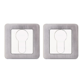 Цилиндровые накладки Code Deco DP-C-22-CRM/CR