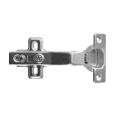 ПЕТЛЯ ДЛЯ ДВЕРЦЫ ШКАФА 135 (45) градусов с доводчиком  SOFT CLOSING  (02338/H=0)