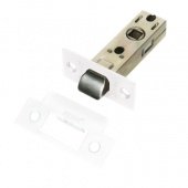 Защелка межкомнатная RENZ L 5-45 White (белый)