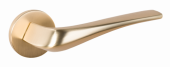 Ручка дв. PUERTO SLIM AL 547-06 SSG (золото матовое сатинированное)