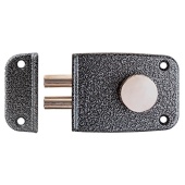 Замок накладной Apecs R03-C-GR (ЗН1-1 КЗ)