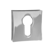 Накладка на цилиндр ORO&ORO ET 13 CP (хром блестящий)