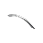 Ручка-скоба 8874 SATIN CHROME 96 MM