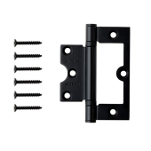 Петля накладная Apecs 102*75*2,5-B2-INOX-BLM (B2B) 