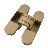 Петля скрытой установки Vantage B44-SG 110x30-3D (сатин золото)